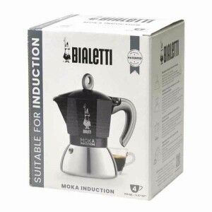 Cafetière Italienne Bialetti 0006934/NP Noir Aluminium | Cafetières