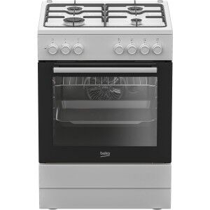 Gasherdplatte BEKO FBE62120WD Weiß Schwarz |  Öfen   | Chef Up