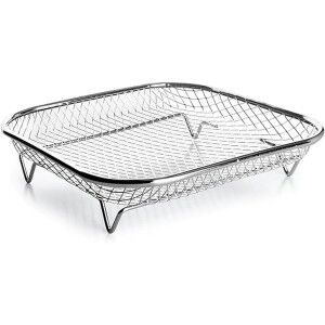 Air Fryer Basket Ibili 698000 Stainless steel |  Fryers   | Chef Up