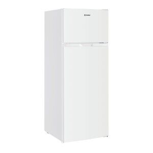 Kühl-Gefrierkombination Indesit I55T0412W Weiß 206 L