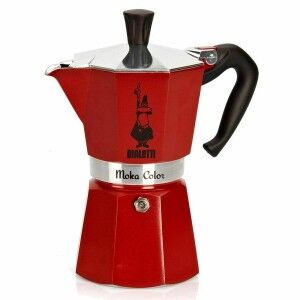 Cafetière Italienne Bialetti 0004943/NP Rouge 6 Tasses | Cafetières