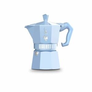 Cafetière Italienne Bialetti MOKA EXCLUSIVE Bleu Aluminium 3 Tasses...
