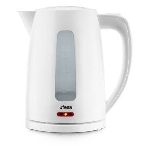 Kettle UFESA EYRE 2200W 1,7L White Plastic 2200 W 1,7 L |  Kettles ...