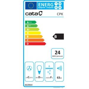 Hotte standard Cata CPK6000GR Gris | Hottes de Cuisine