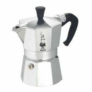 Italienische Kaffeemaschine Bialetti 0001165/X4 Silberfarben Metall...