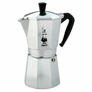 Italian Coffee Pot Bialetti 0001166/MR Silver Aluminium 12 Cups |  ...