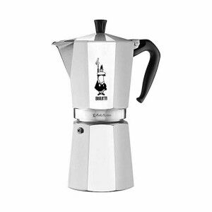 Italienische Kaffeemaschine Bialetti 0001166/MR Silberfarben Alumin...