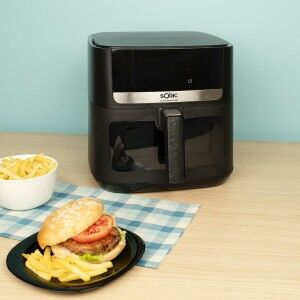 Air Fryer Solac FA1801 Black |  Fryers   | Chef Up