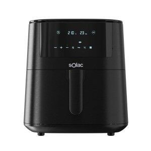 Friteuse à Air Solac FA1521 Noir 1650 W 7 L | Friteuses