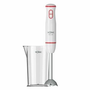 Hand-held Blender Solac BA5625 White Red 1000 W |  Blenders   | Che...