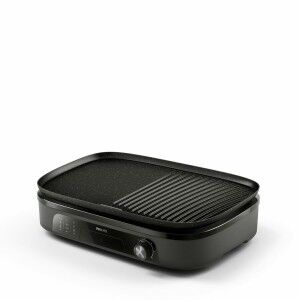 Grillpfanne Philips HD6210/90 Schwarz 2400 W |  Grills und Grillpla...