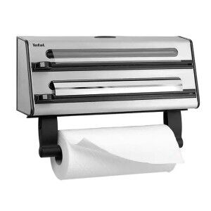 Küchenrollenhalterung Tefal K1887904 Weiß Aluminium Kunststoff |  W...