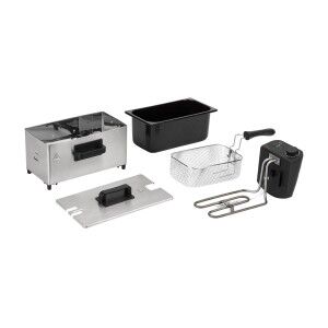 Friteuse JATA JEFR1678 Gris 2000 W