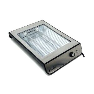 Grille-pain COMELEC D230580 600 W Acier inoxydable Noir 600 W | Gri...