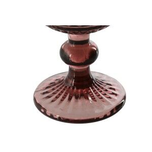 Gläsersatz Home ESPRIT Rosa Kristall 8 x 8 x 14,5 cm (6 Stück) |  G...