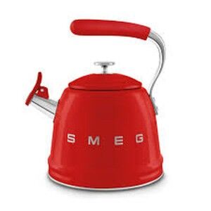 Théière Smeg 50´STYLE WKF01RD 2,3 L | Verres et carafes