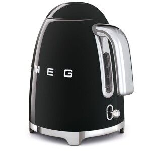 Bouilloire Smeg KLF03BLEU Acier inoxydable Plastique 2400 W Noir 1,...