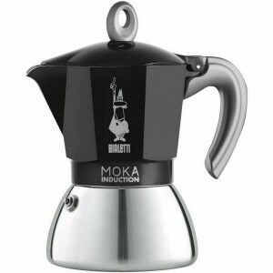 Cafetière Italienne Bialetti 0006936/NP Noir Gris Métal Aluminium