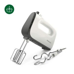 Robot Pâtissier avec Bol Philips Amasadora HR3745/00 450 W Blanc Noir 3 L