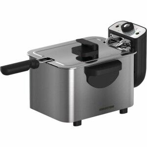 Deep-fat Fryer Smarton Grey 1 kg 3 L |  Fryers   | Chef Up