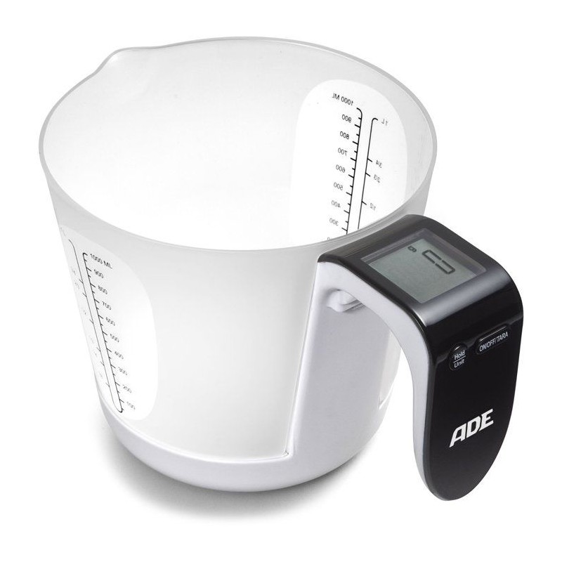 Pichet Gradué/balance - ADE - FRANCA - Verre/Synthétique - 20,7 x 1...