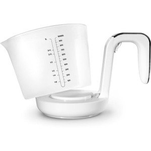 Pichet Gradué/balance - ADE - FRANCA - Verre/Synthétique - 20,7 x 1...