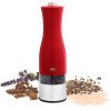 Moulin Poivre/Sel électrique - ADE -KITCHEN GADGETS - Acier inoxyda...