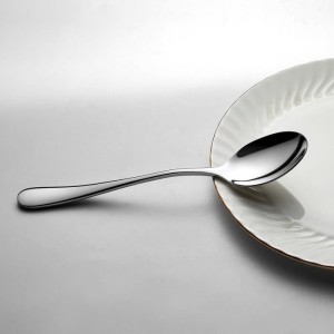 Besteckset - ARTHUR MARTIN - AM2202 - 24-teilig - Edelstahl - Hochg...