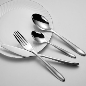 Cutlery set - ARTHUR MARTIN - AM0211 - 24 pieces - Stainless steel ...