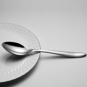 Besteckset - ARTHUR MARTIN - AM0211 - 24-teilig - Edelstahl - Hochg...