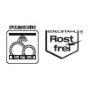 Isolierte Salatschüssel - GSW - DESIGN - 22 cm - Edelstahl - Doppel...