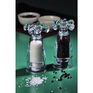 Moulin a sel - BISETTI - SAVONA - 17,5 cm - Acryl | Sel, Poivre & C...