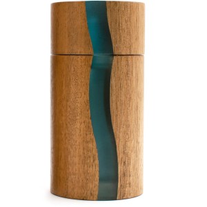 Pfeffermühle - BISETTI - POSITANO - 13 cm - Akazie / blaues Harz | ...