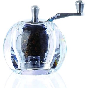 Moulin a poivre - BISETTI - ELBA - 9 cm - Acryl | Sel, Poivre & Con...