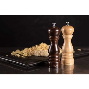 Pfeffermühle - BISETTI - ROMA - 13 cm - Walnuss |  Gewürzstände und...