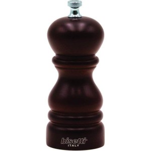 Moulin a poivre - BISETTI - ROMA - 13 cm - Noyer | Sel, Poivre & Co...