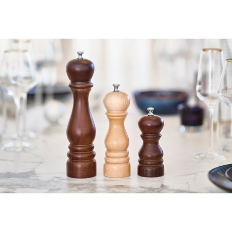 Moulin a poivre - BISETTI - ROMA - 19 cm - Noyer | Sel, Poivre & Co...