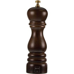 Pfeffermühle - BISETTI - ROMA - 19 cm - Walnuss |  Gewürzstände und...