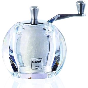 BISETTI 6918S Elba Acrylic Salt Mill 9cm |  Spice and sauce boats  ...