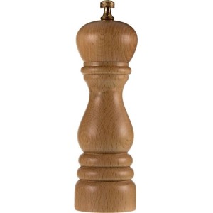 Pfeffermühle - BISETTI - ROMA - 19 cm - Walnuss |  Gewürzstände und...