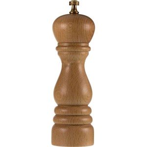 Pfeffermühle - BISETTI - ROMA - 19 cm - Walnuss |  Gewürzstände und...