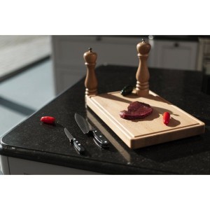 Salzmühle - BISETTI - ROMA - 25 cm - Walnuss |  Gewürzstände und Sa...