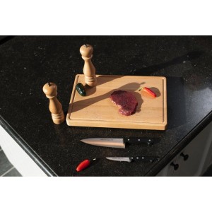 Moulin a sel - BISETTI - ROMA - 25 cm - Noyer | Sel, Poivre & Condi...