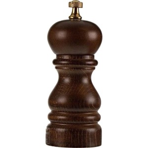 Salzmühle - BISETTI - ROMA - 13 cm - Walnuss |  Gewürzstände und Sa...