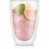 BODUM PILATUS Set 2 double wall glass 0.35 l Transparent |  Glasses...