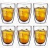Set of 6 thermo glasses - BODUM - Pilatus - Double wall - 0.25 l - ...