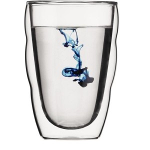 Set of 6 thermo glasses - BODUM - Pilatus - Double wall - 0.35 l - ...