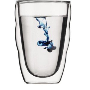 Set of 6 thermo glasses - BODUM - Pilatus - Double wall - 0.35 l - ...