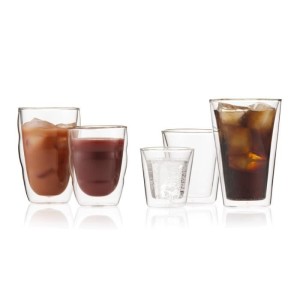 Set of 6 thermo glasses - BODUM - Pilatus - Double wall - 0.35 l - ...