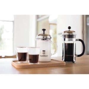 BODUM CANTEEN Set 6 Double Wall Lenses 0.2 l Transparent
